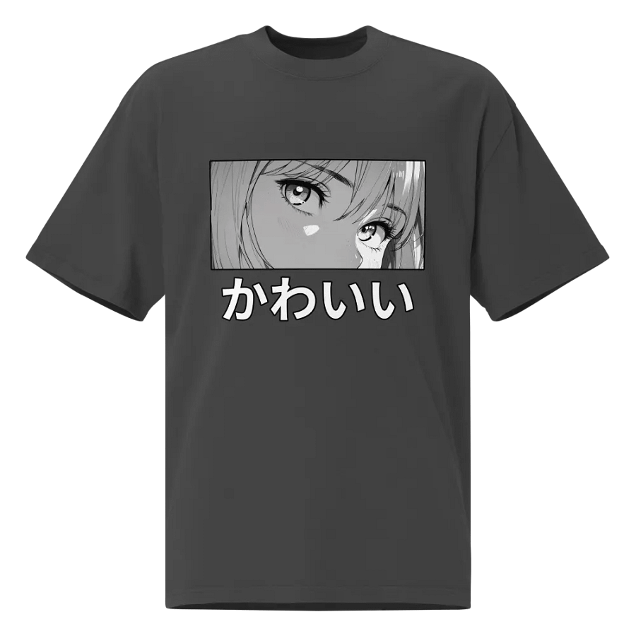 BUIII Kawaii Variant: Premium Oversized T-Shirt product image (18)