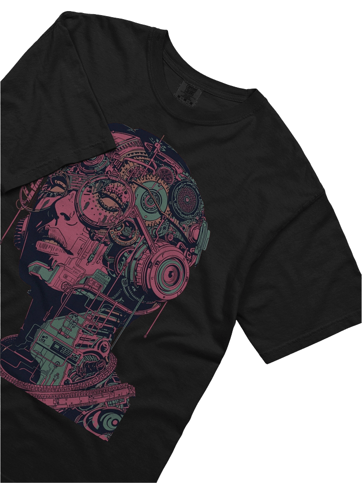 The Data Weaver Heavyweight T-Shirt product image (2)