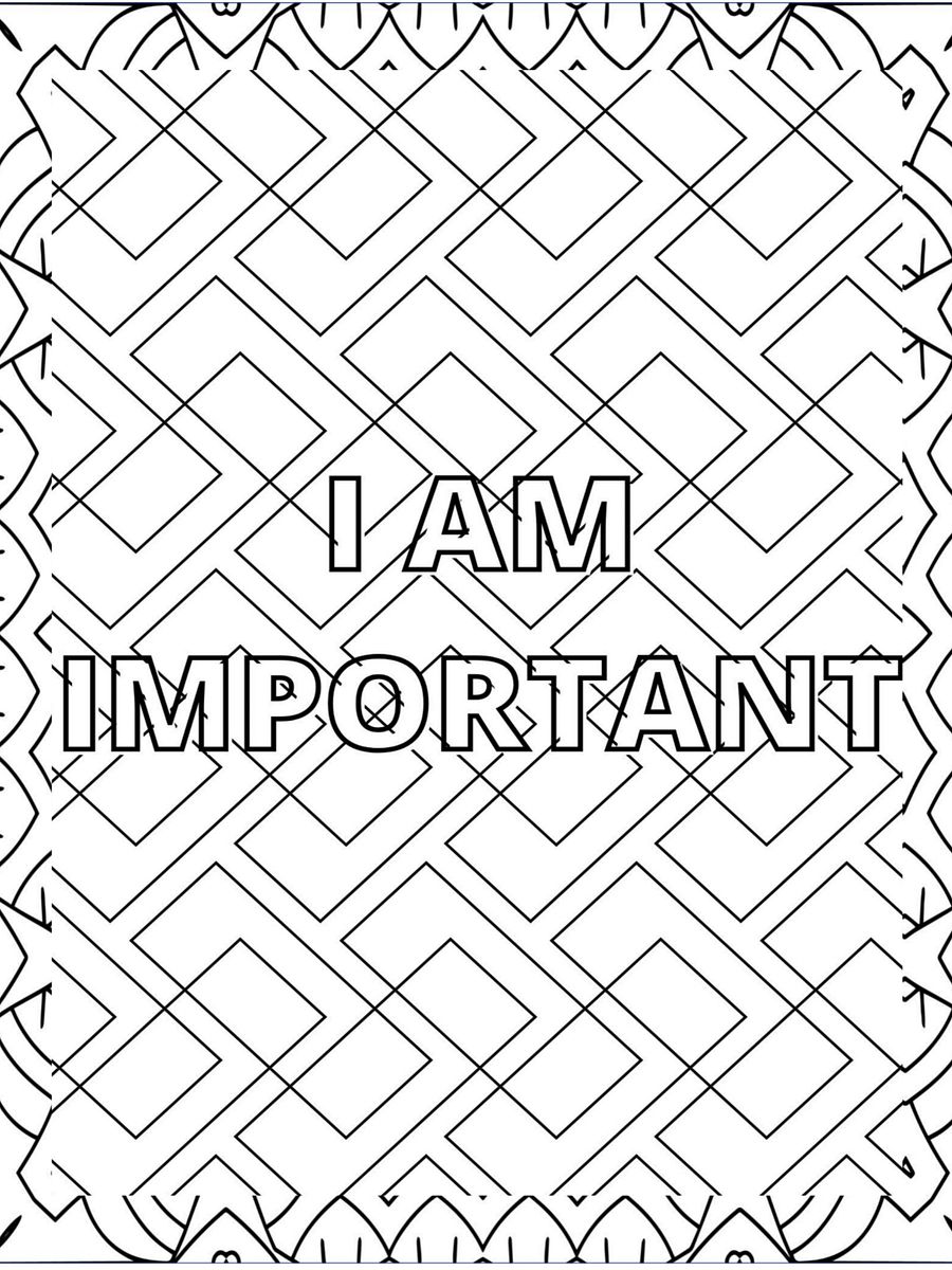 "I Can Do it!" Daily Affirmations to Color for Women: Motivational Self Love Quotes for Young Ladies, Moms and Teens product image (4)