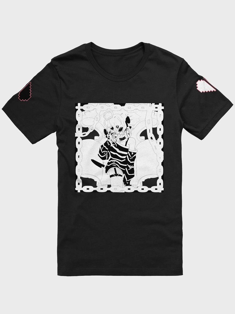 Chained Shirt (B&W) product image (1)