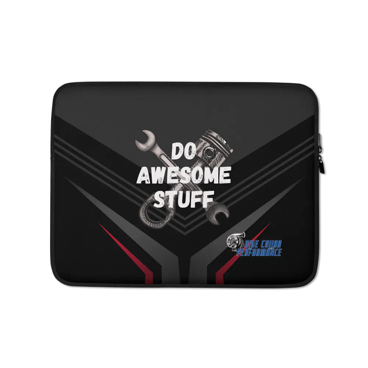 Blue Collar Turbo Laptop Sleeve product image (1)