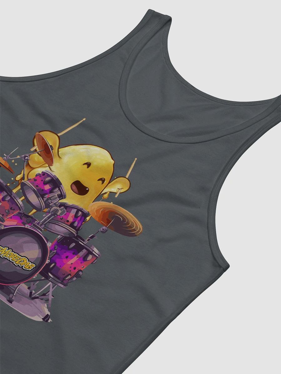 Drumming Globert Unisex-Tank Top product image (6)