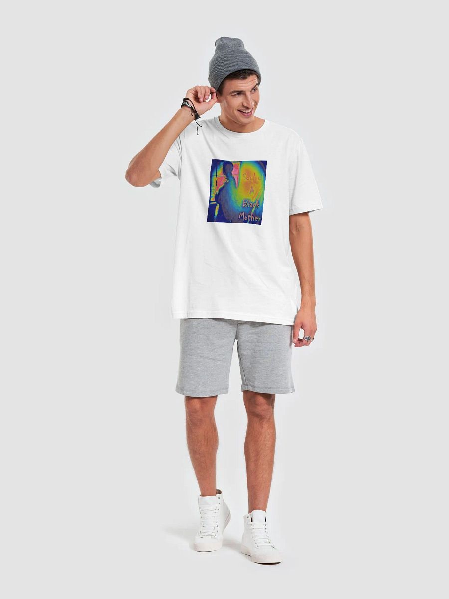 Soul of A Black Mother Tee White Multi product image (6)