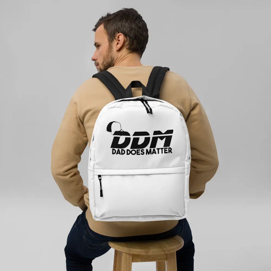 3D DDM Logo All-Over Print Backpack product image (9)