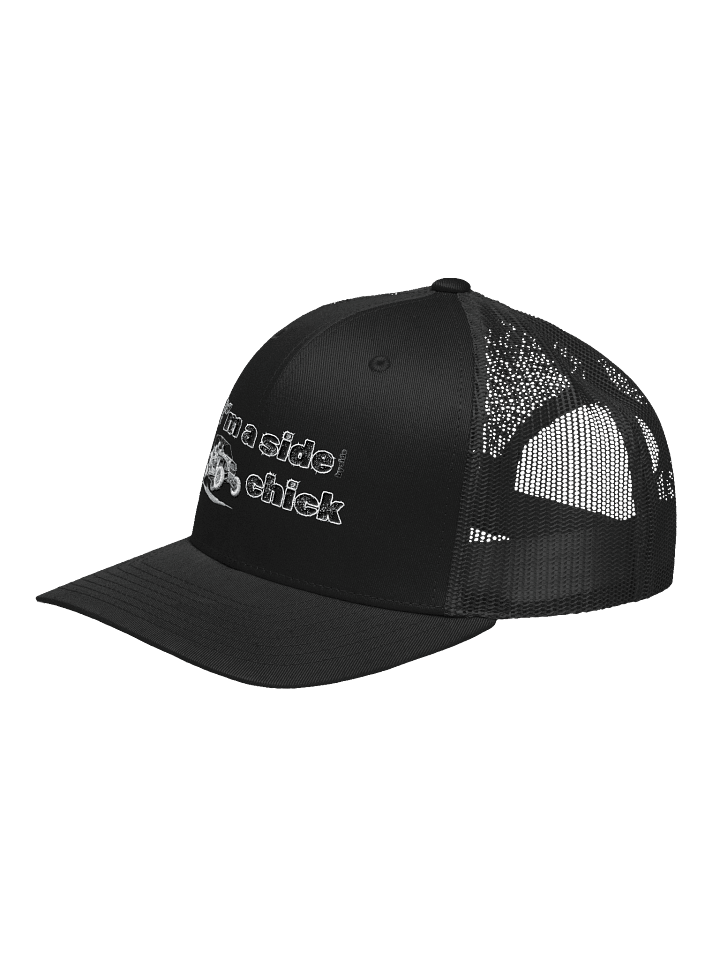 Embroidered I'm a side chick Trucker Hat product image (9)