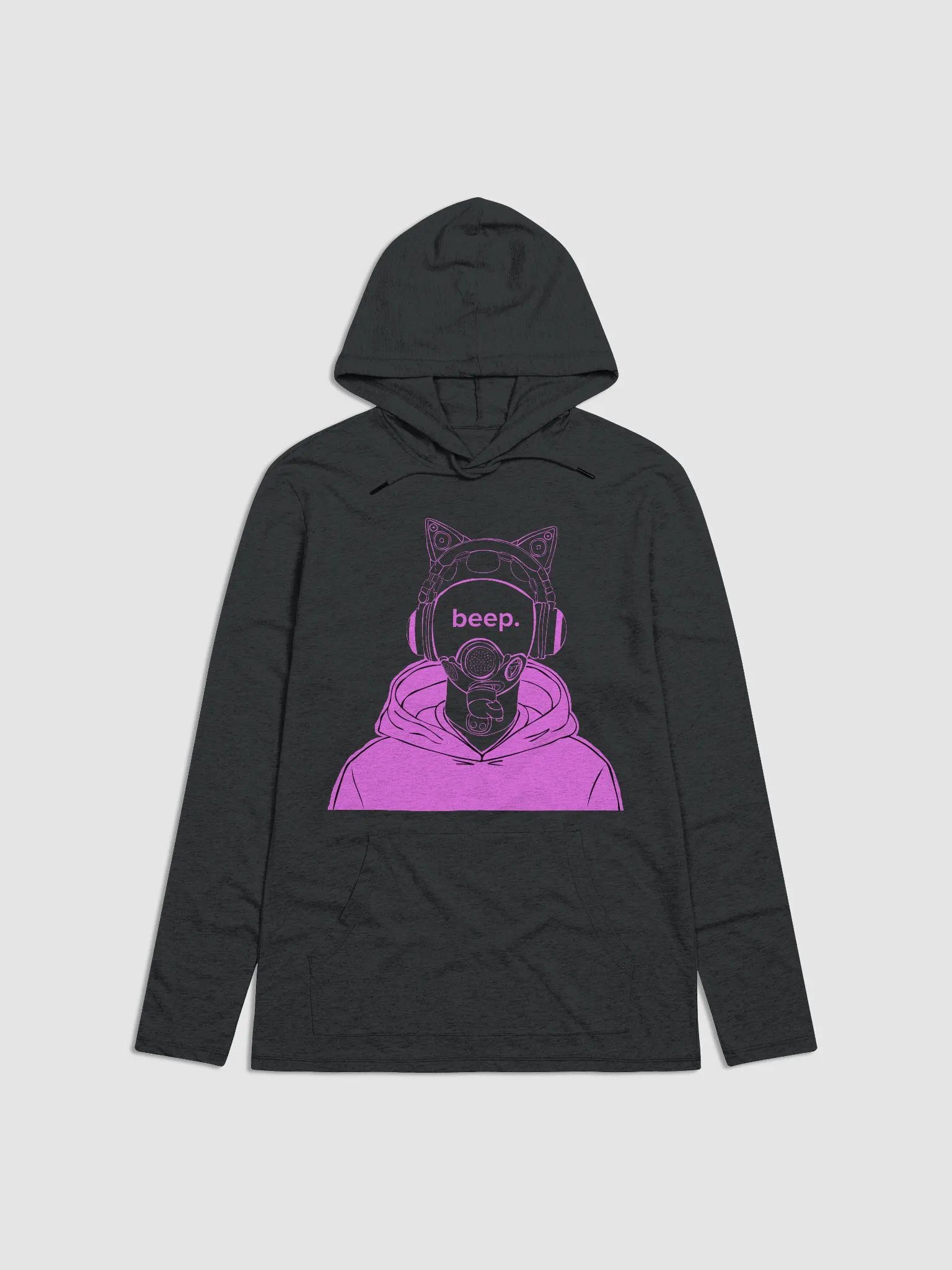 Long Sleeved HexCorp Recursive Drone Hooded T-shirt product image (1)