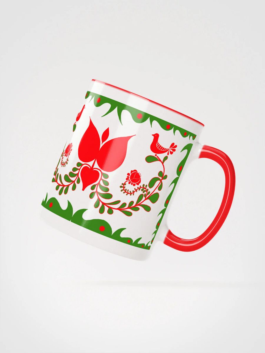 Hungarian Serenity Ceramic Mug product image (4)