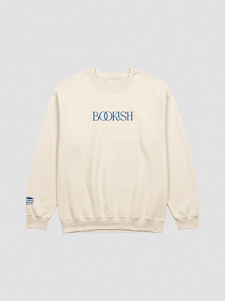 bookish | embroidered crewneck product image (2)