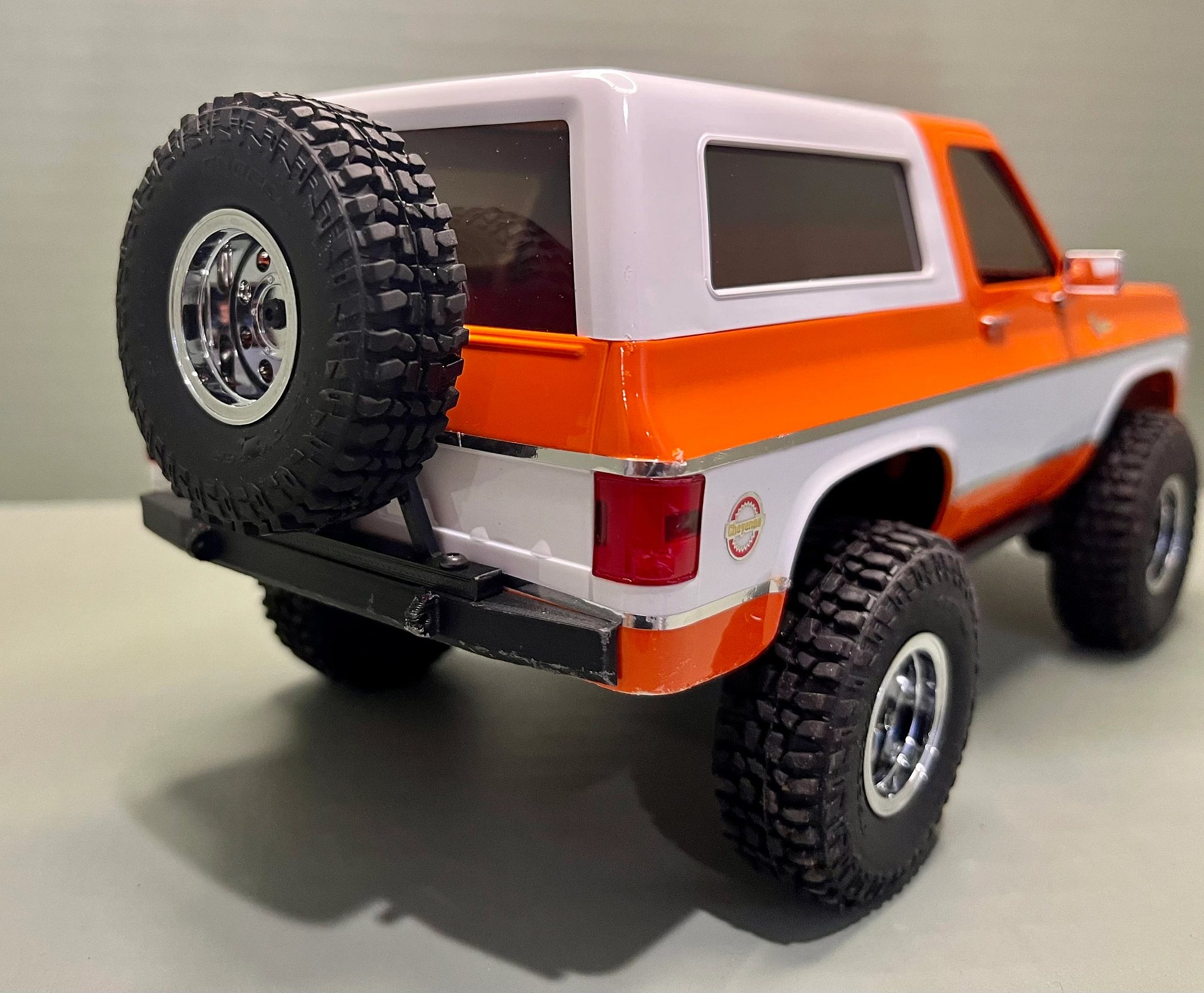 FMS FCX24 Blazer Rear Bumper product image (6)