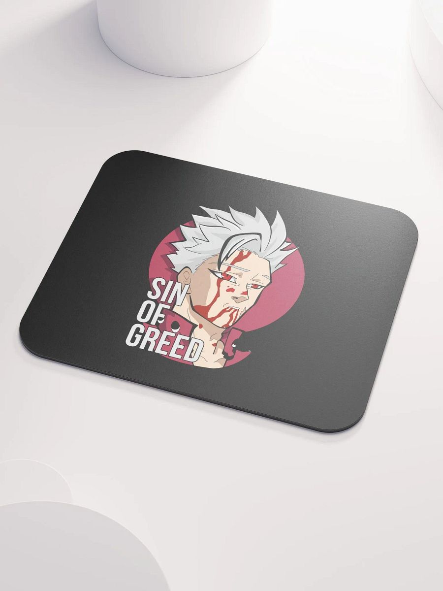 The Seven Deadly Sins Ban Mouse Pad – Sin of Greed product image (5)