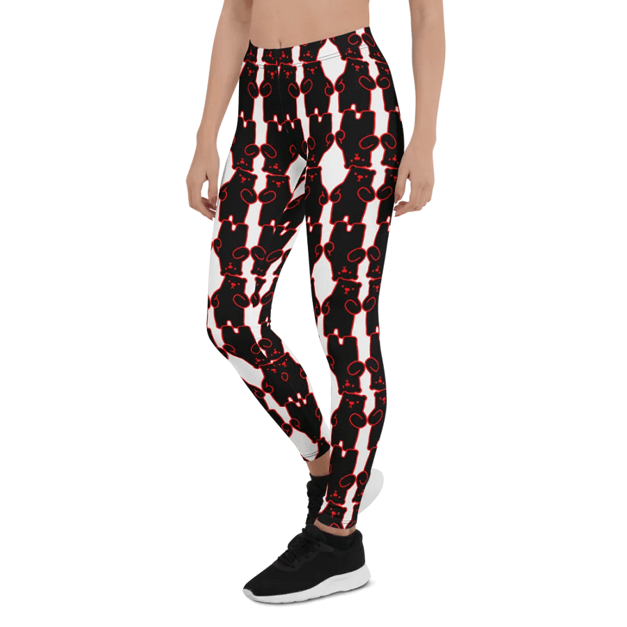 Demon Bear Woman Leggings I product image (3)