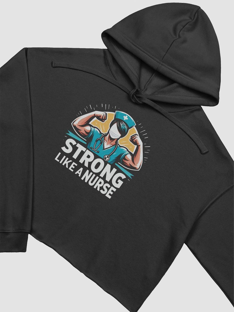 Resilient Nurse Flex Crop Hoodie product image (10)