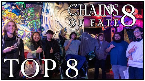 CHAINS OF FATE MONTHLY #8: TOP 8
🥇 ONi | Dr.theJAKEMAN, M.D.
🥈 EGP | ST | @megajon_ 
🥉 @inoukim 
4️⃣ Scruffy
5️⃣ UF | ImBad |...