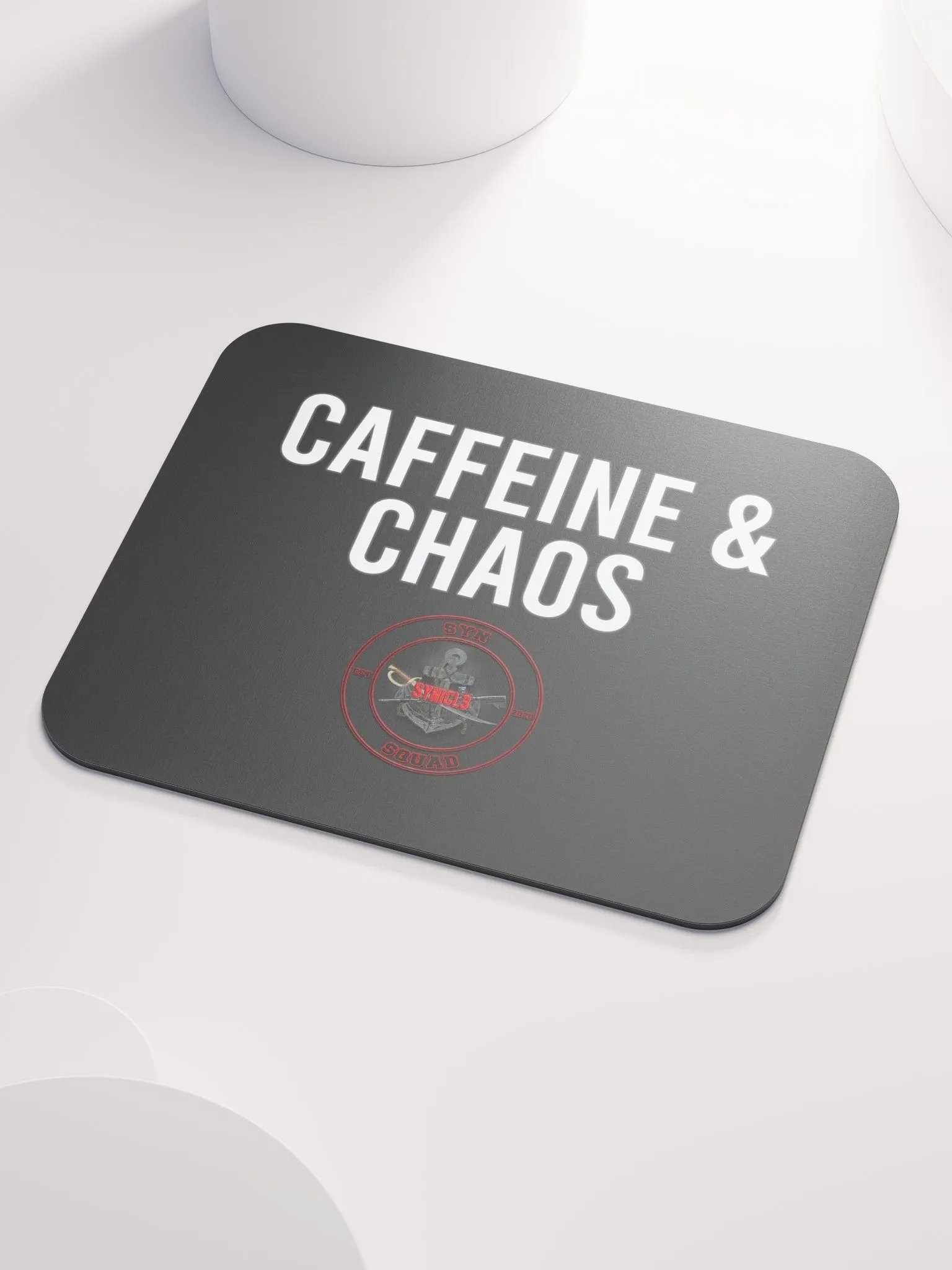 Caffeine & Chaos - Mouse Pad product image (4)