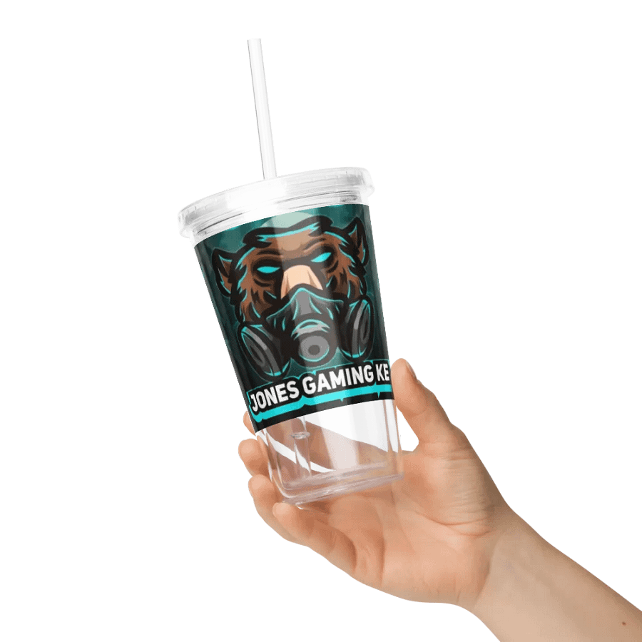 Double Wall Clear Plastic Tumbler (16 oz) product image (11)