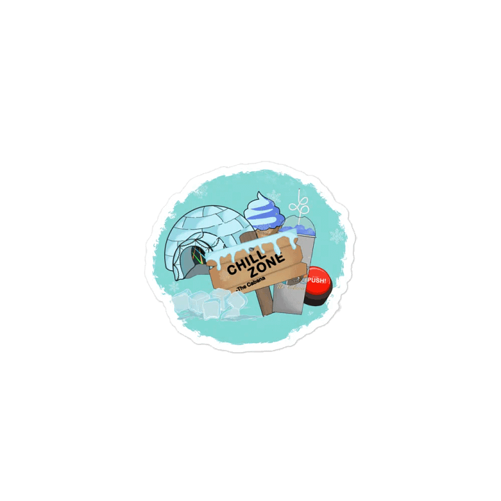 Chill Zone Magnet product image (1)