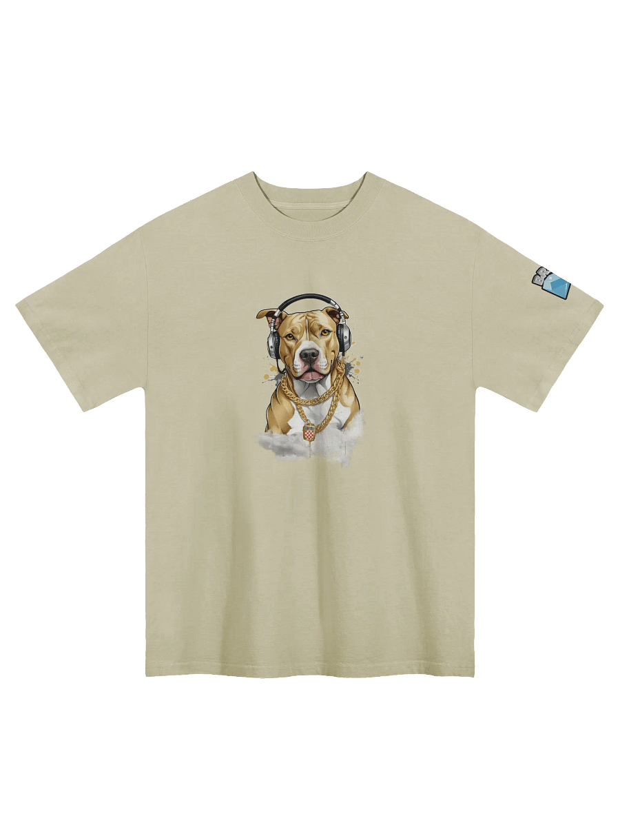 Starlit Brada Graphic DJ Dog Tee product image (4)