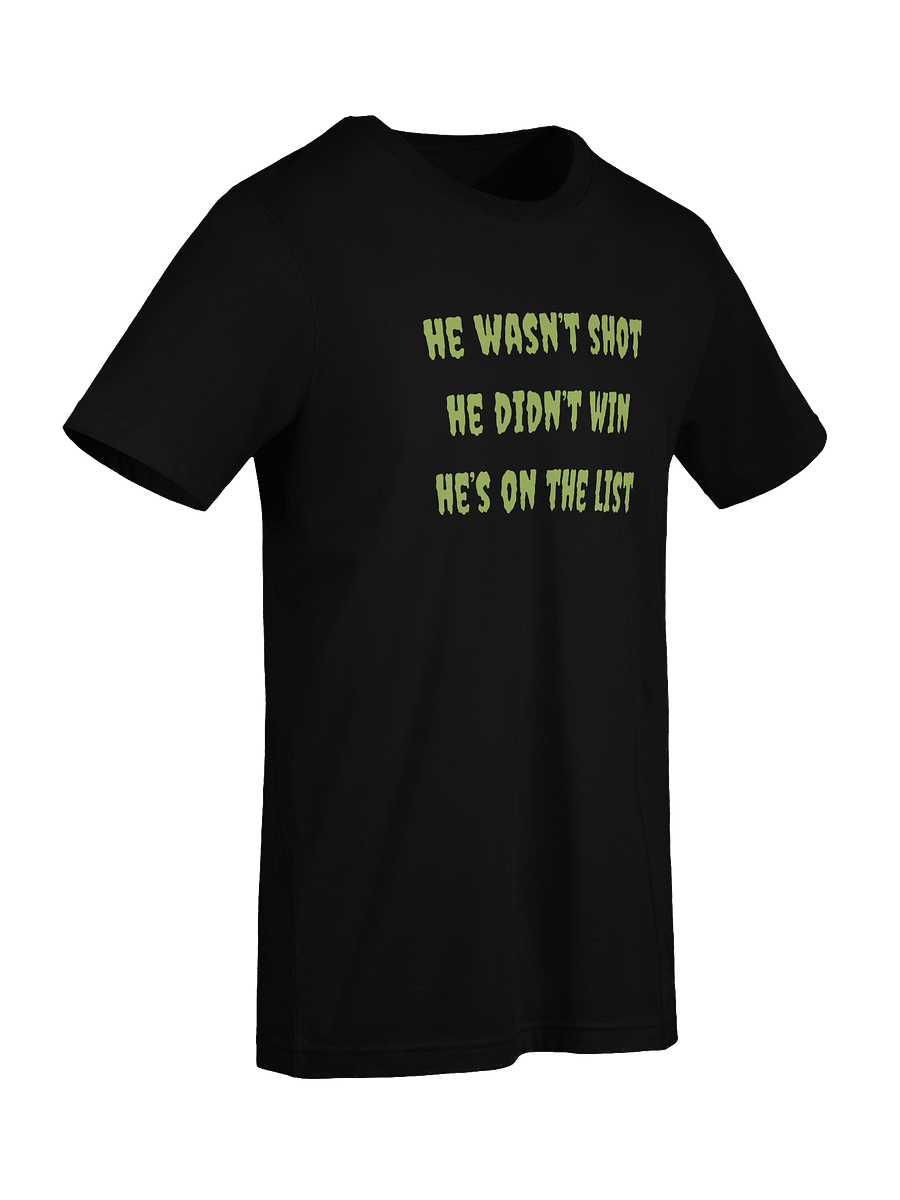 She Won Green Horror Print Supersoft Unisex T-shirt product image (9)