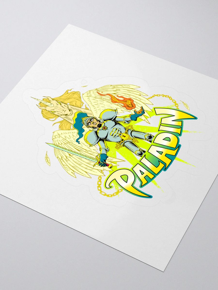 Dark Fantasy Paladin - Sticker product image (8)