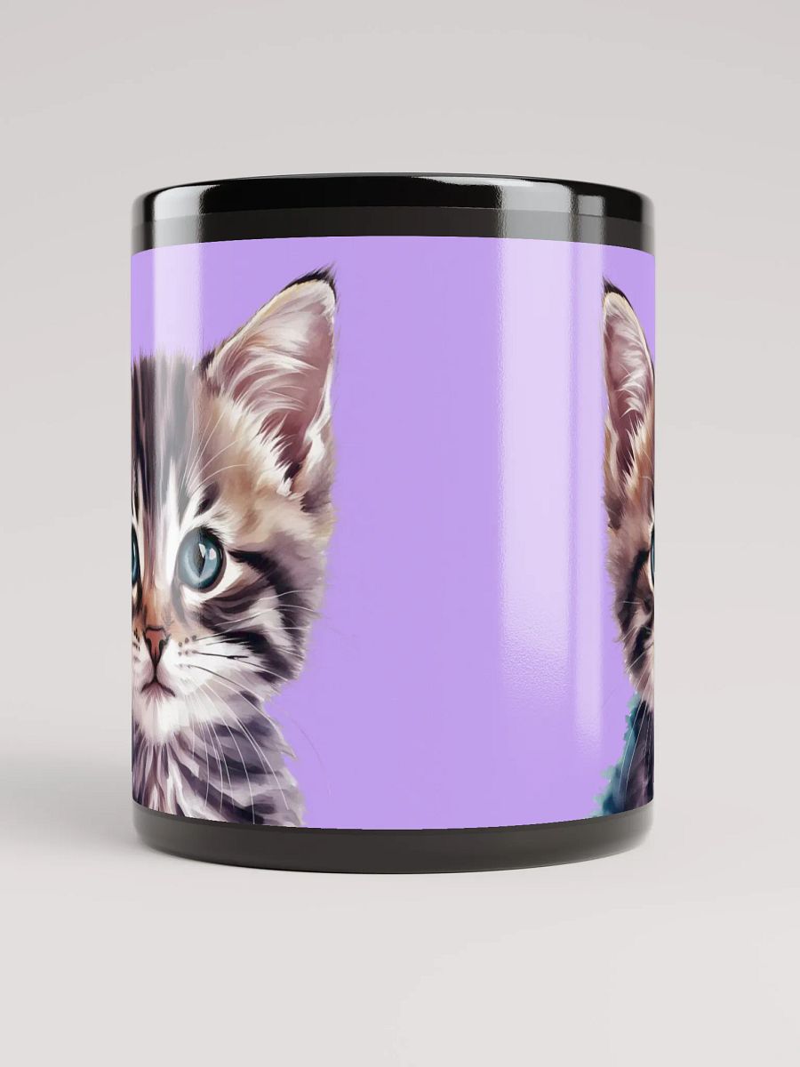 Cat Mug Purple product image (10)