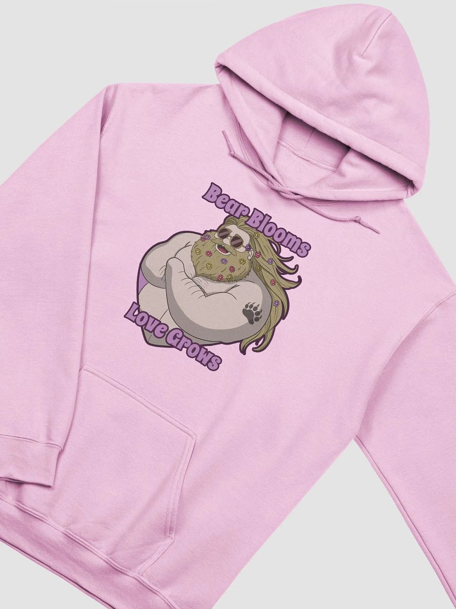 Bear Blooms Love Grows - Hoodie product image (47)