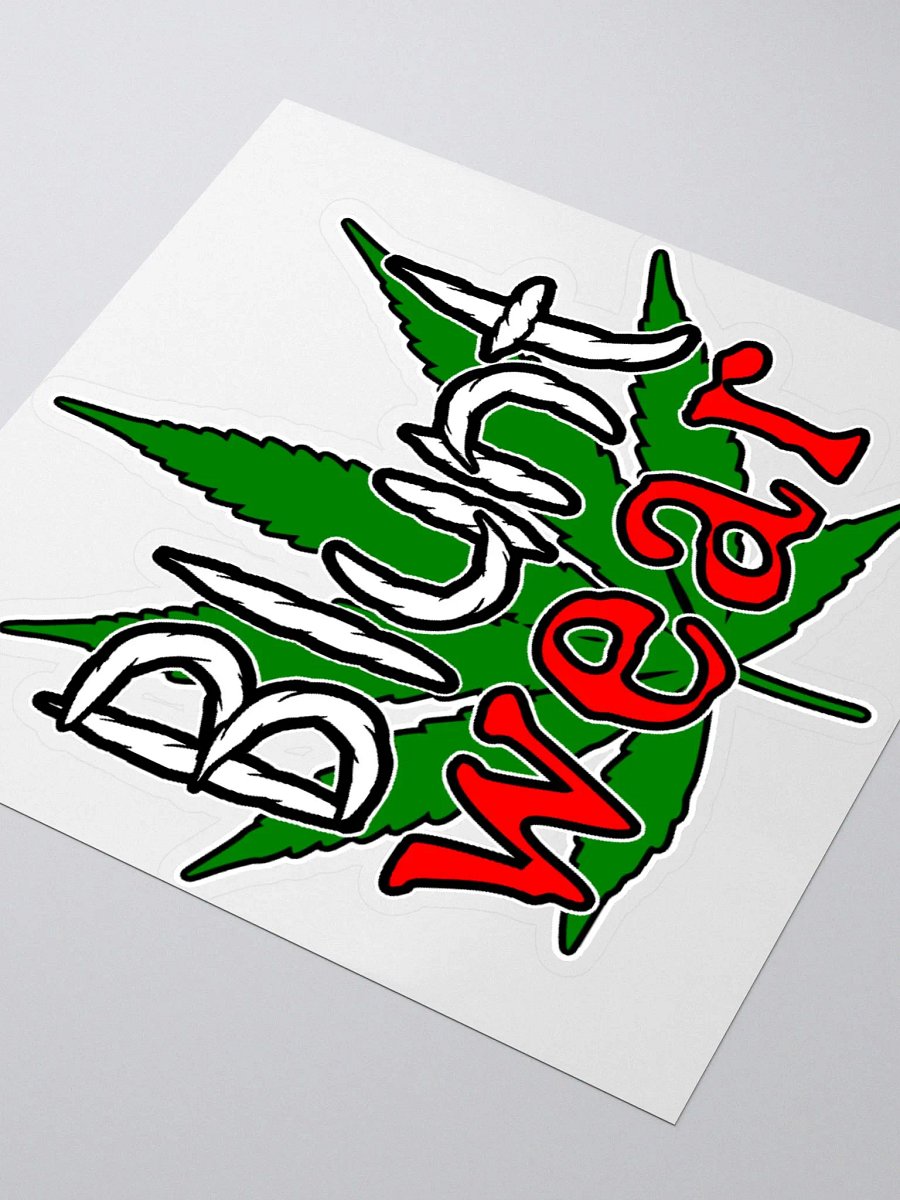 Blunt Wear Sticker (3