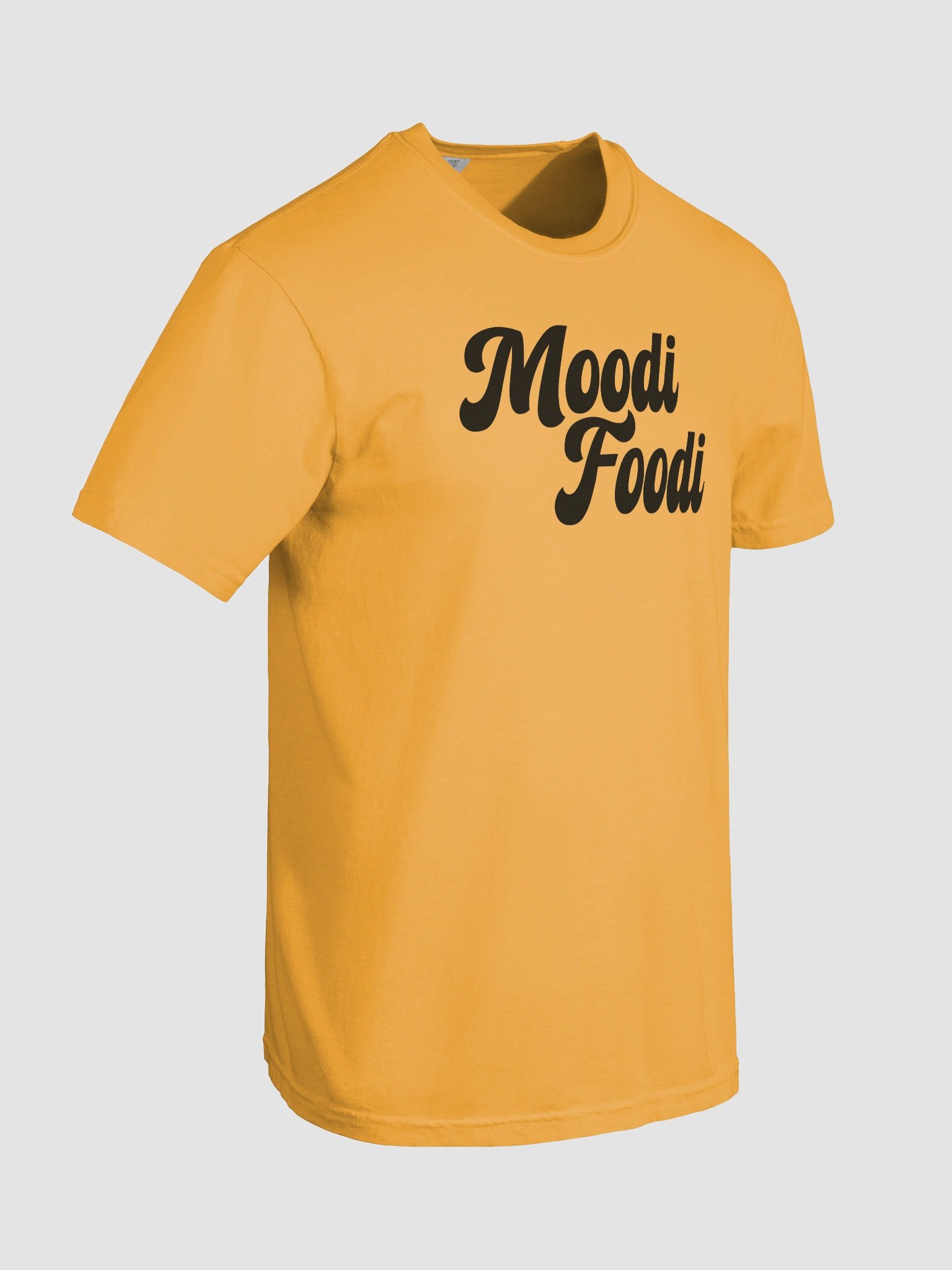 Moodi Foodi Originals, Tee – Black Pepper (Comfort Fit) product image (2)