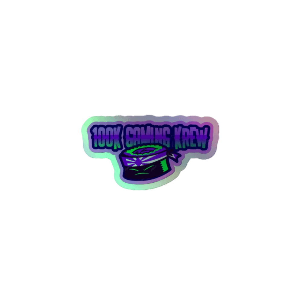 100K Krew sticker product image (1)