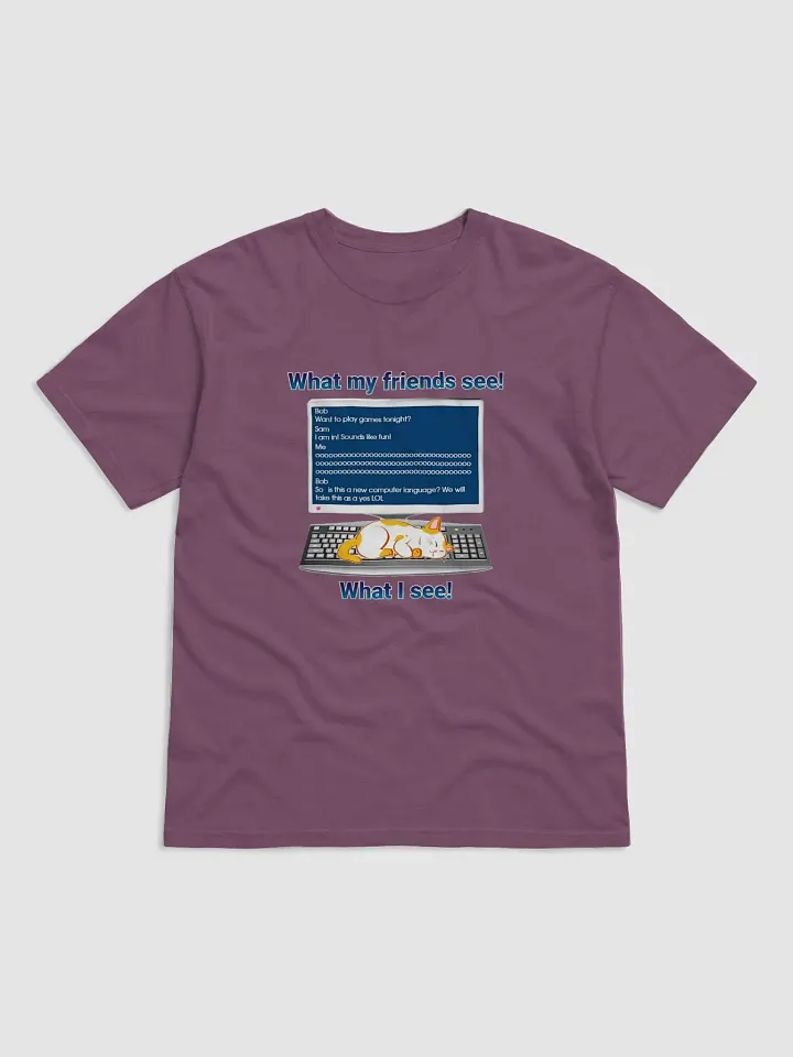 Sleeping Cat T-Shirt product image (1)