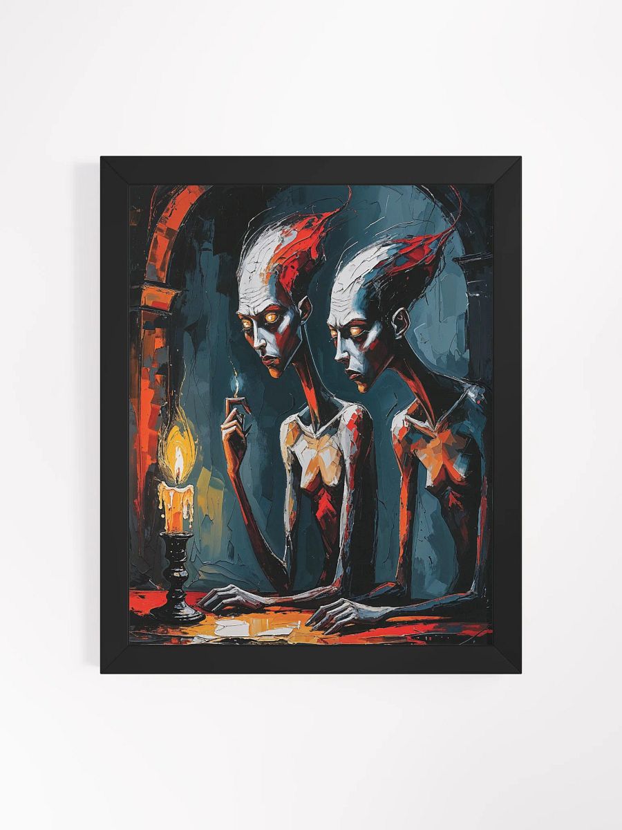 Whispers in Wax Framed Print product image (1)