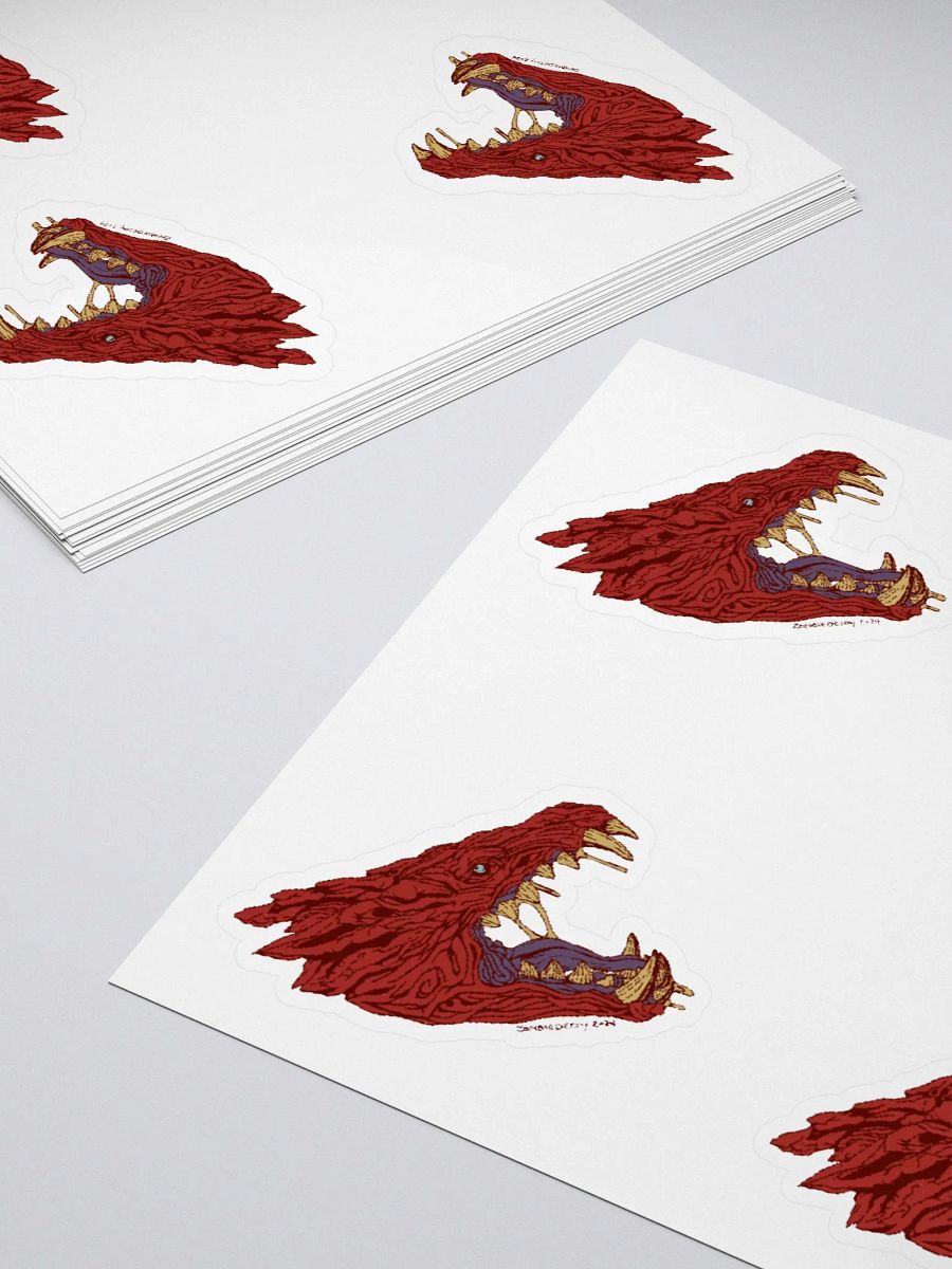Odogaron Sticker 4-Pack product image (4)