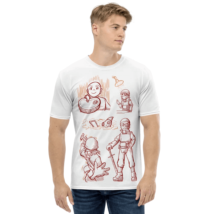 Love, Hate, and Loathe Subclasses T-Shirt product image (1)