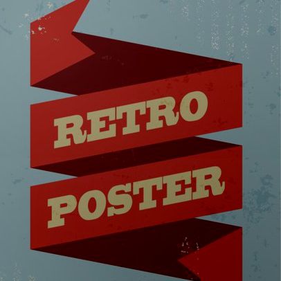 Framed Retro Posters