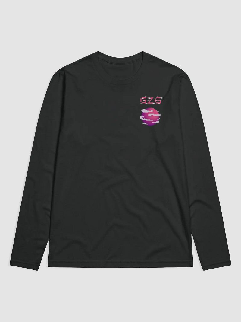 GzG Crew Pixel Planet Long Sleeve