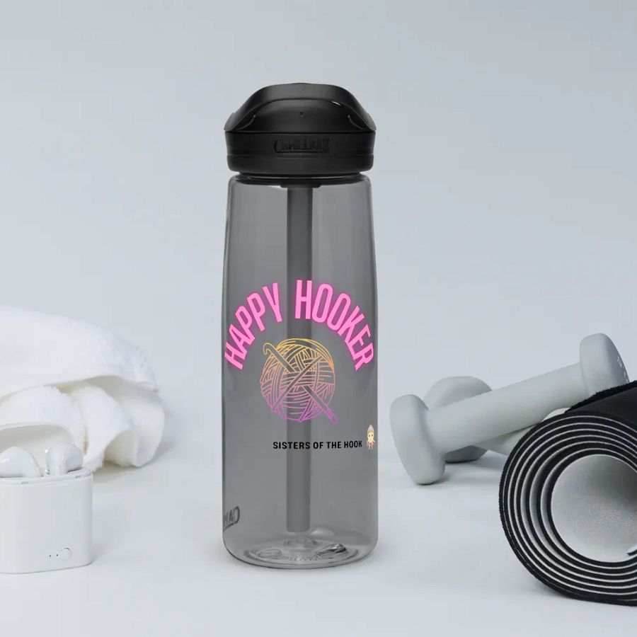 Happy Hooker Water Bottle product image (12)