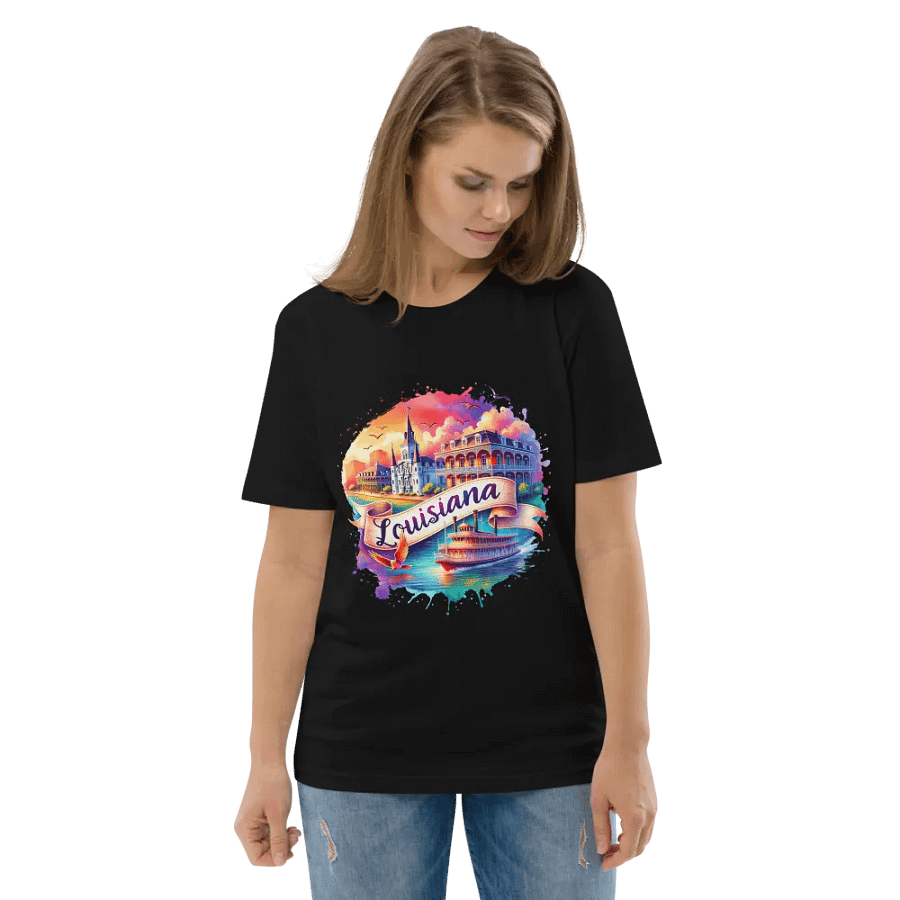 Louisiana Retro Tshirt product image (6)