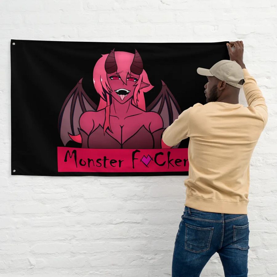 Succubus Flag RED product image (11)