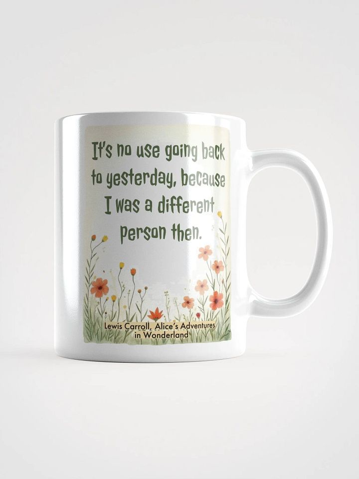 Different Person Carroll Mug product image (2)