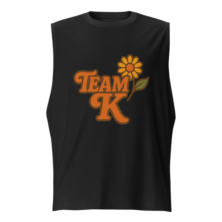 Team K 1970's Muscle Shirt product image (1)