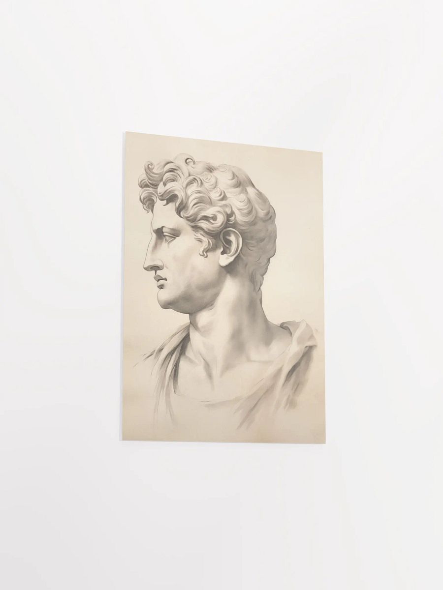 Academia Allure: Classical Revival I Art Print product image (15)