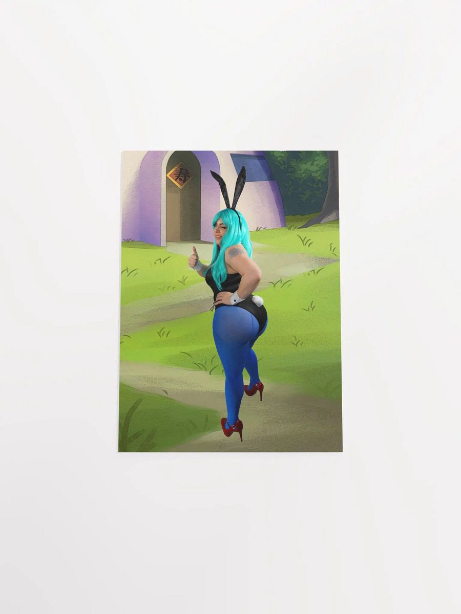 Bulma Bunny Unframed Print product image (4)