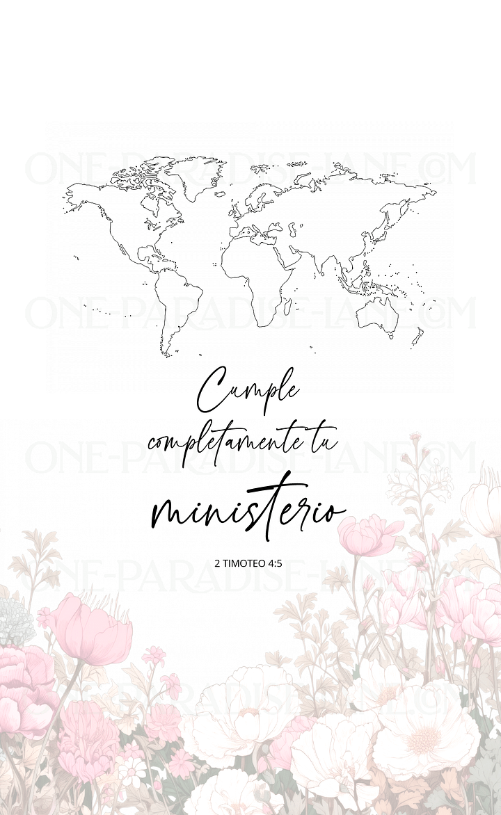 2025 Cuaderno Digital de Revisitas y Casa en Casa para Testigos de Jehová | Formato A6 (PDF) product image (2)