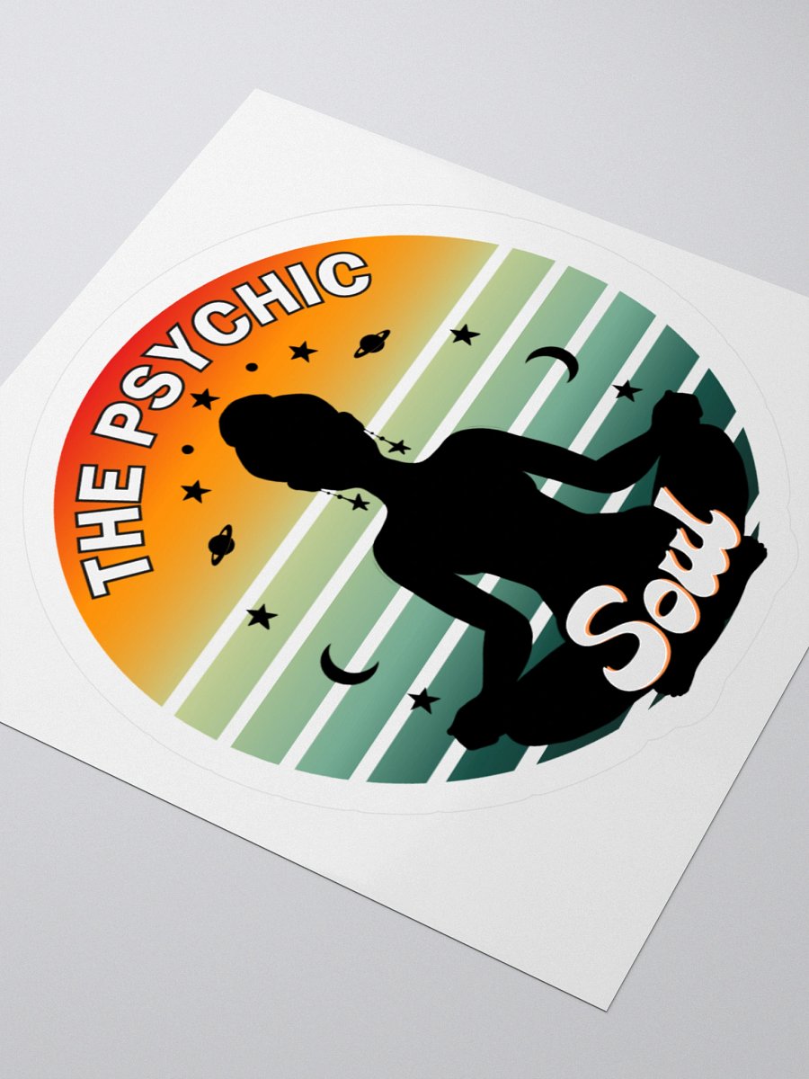 Soul Logo Stickers | Kiss Cut in 3 Sizes product image (8)