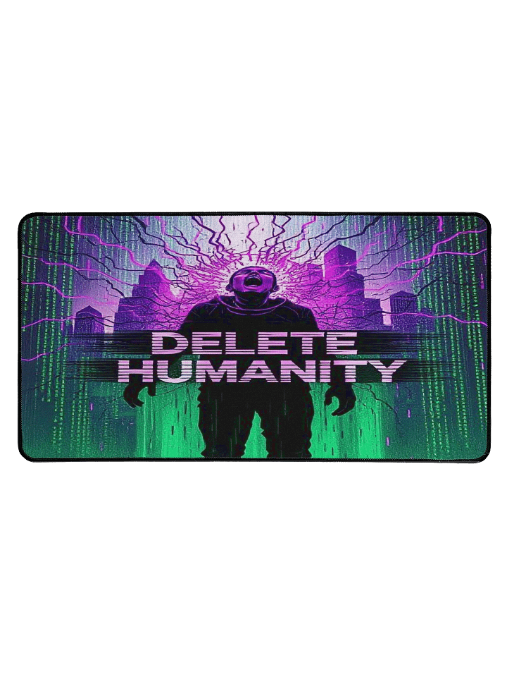 Delete Humanity Large Mouse Pad product image (1)