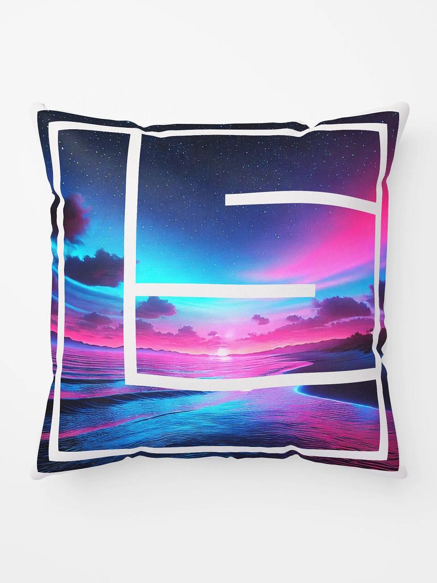 Neon Beach Pillow product image (10)
