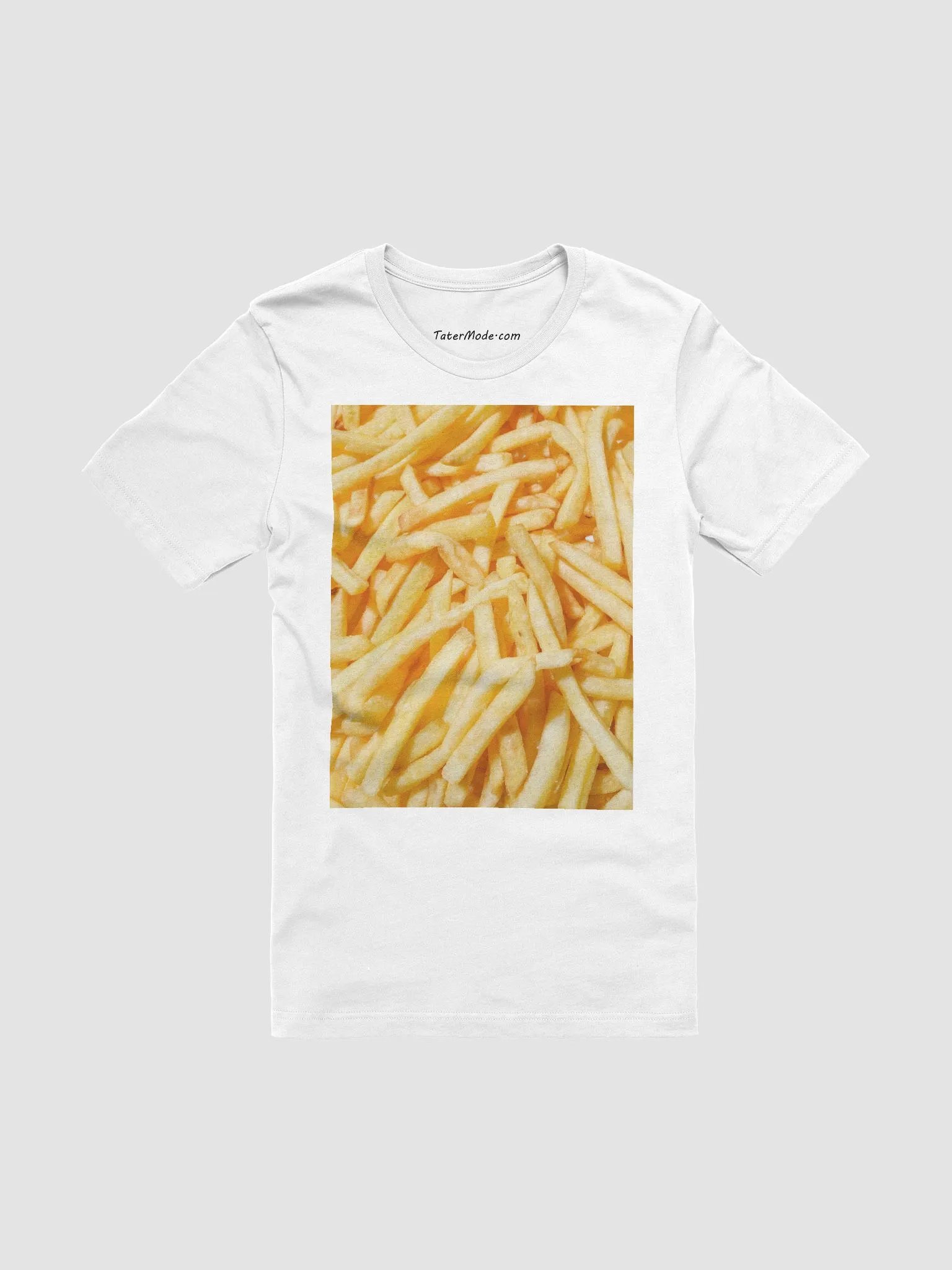 Fries T-Shirt White product image (1)