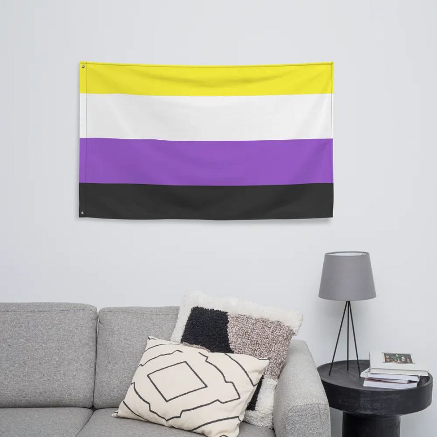 Nonbinary Flag product image (8)