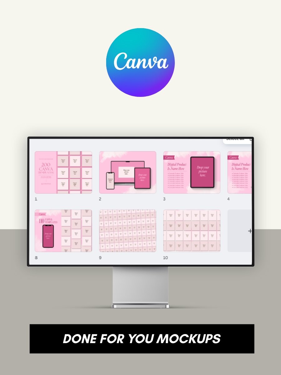 Templates Mockup Bundle product image (2)