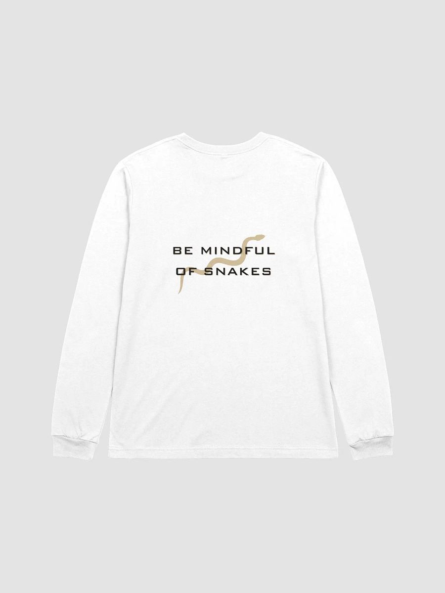STSL 2 Sided White Long Sleeve Tee product image (2)