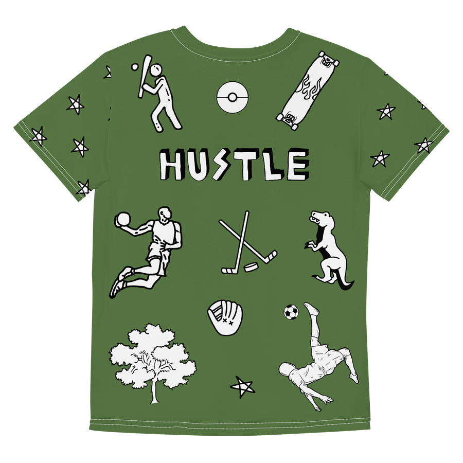 YOUTH Boys Tee - Fern Green product image (2)